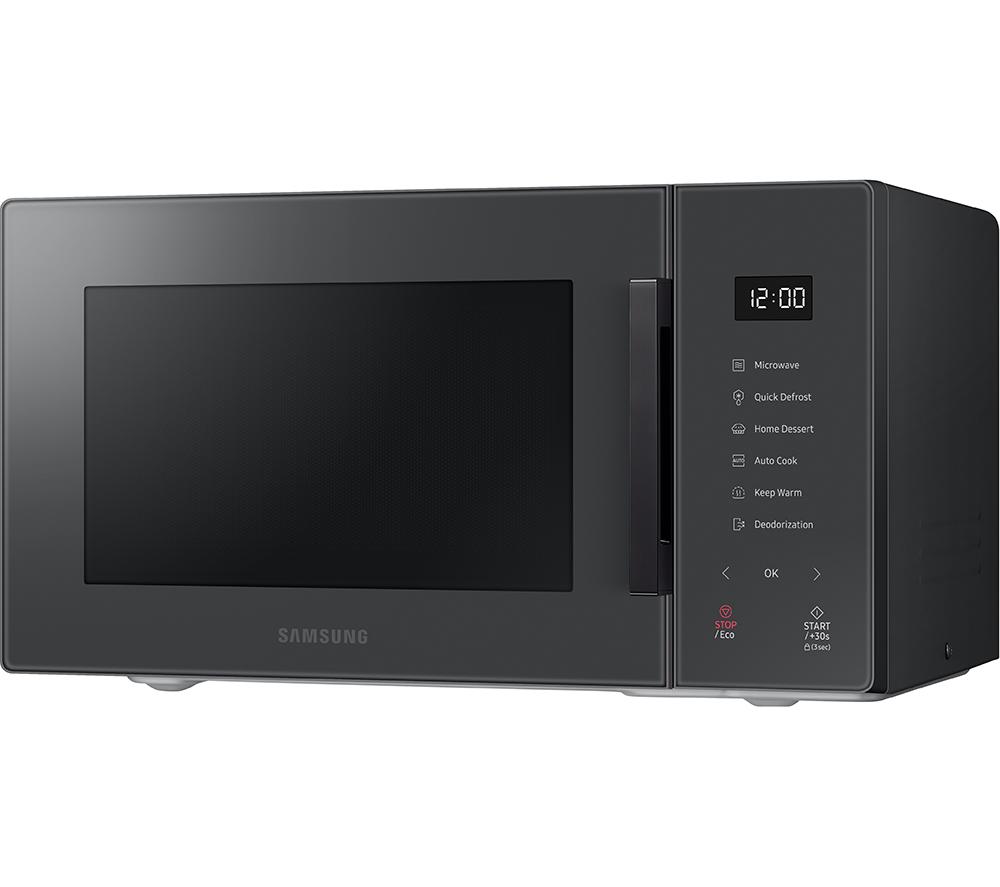 SAMSUNG MS23T5018AC/EU Solo Microwave - Charcoal image number 10 of 11
