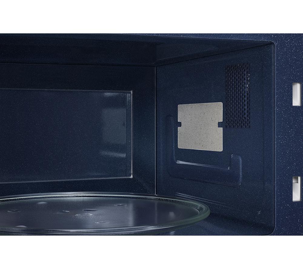 SAMSUNG Bespoke MS23T5018AE/EU Solo Microwave - White image number 10 of 10