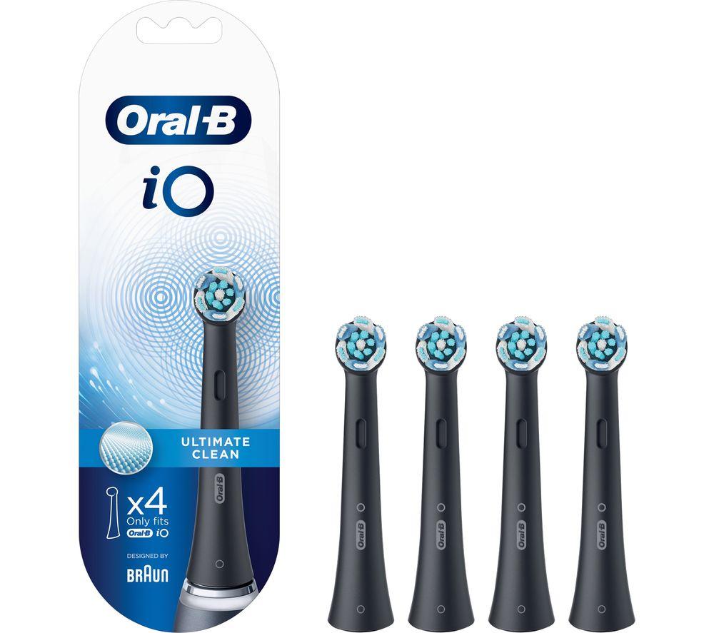ORAL B Ultimate Clean Replacement Toothbrush Head  Pack of 4 review