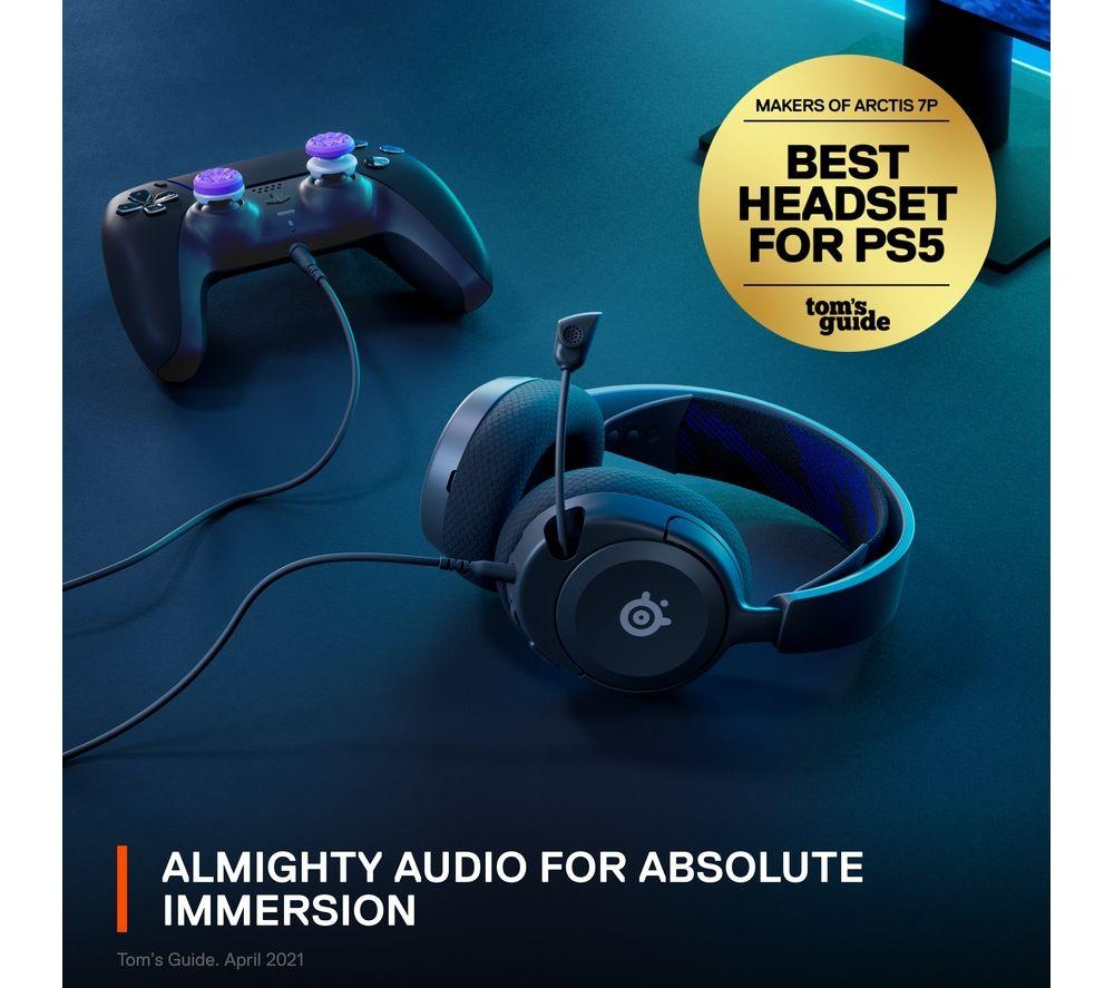 STEELSERIES Arctis Nova 1 Gaming Headset - Black image number 3 of 15