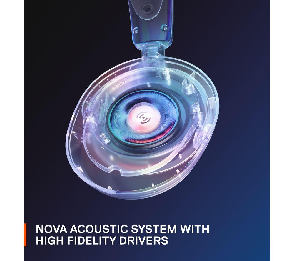 STEELSERIES Arctis Nova 1 Gaming Headset - Black image number 4 of 15