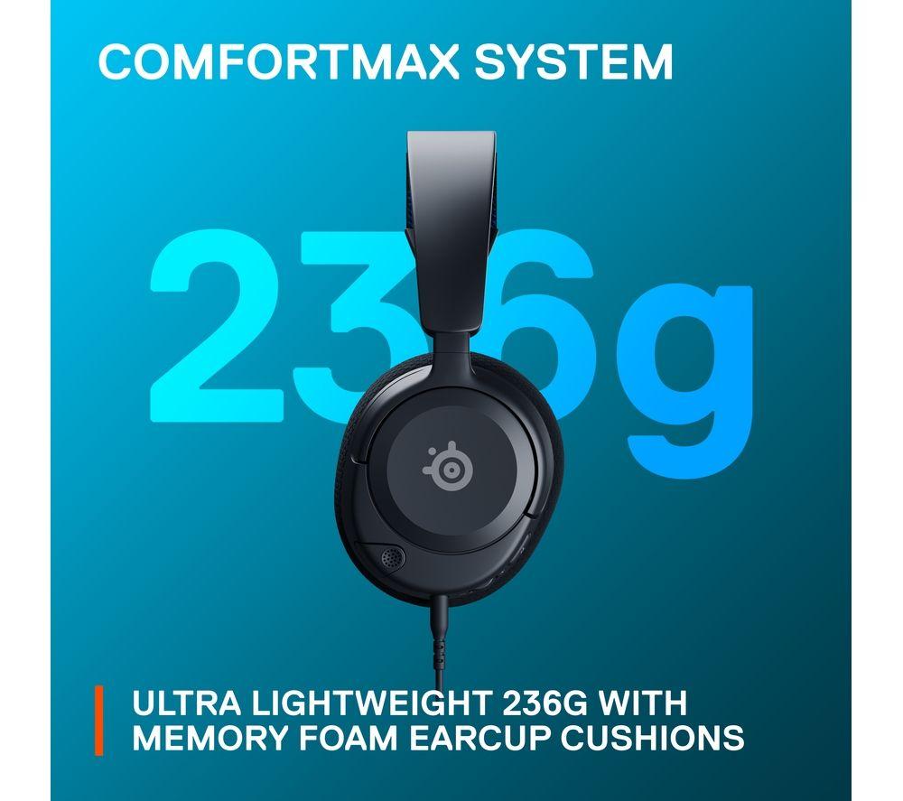 STEELSERIES Arctis Nova 1 Gaming Headset - Black image number 6 of 15