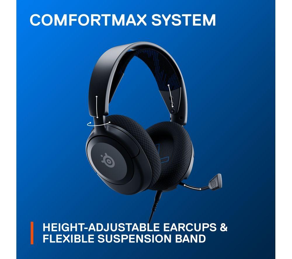 STEELSERIES Arctis Nova 1 Gaming Headset - Black image number 7 of 15