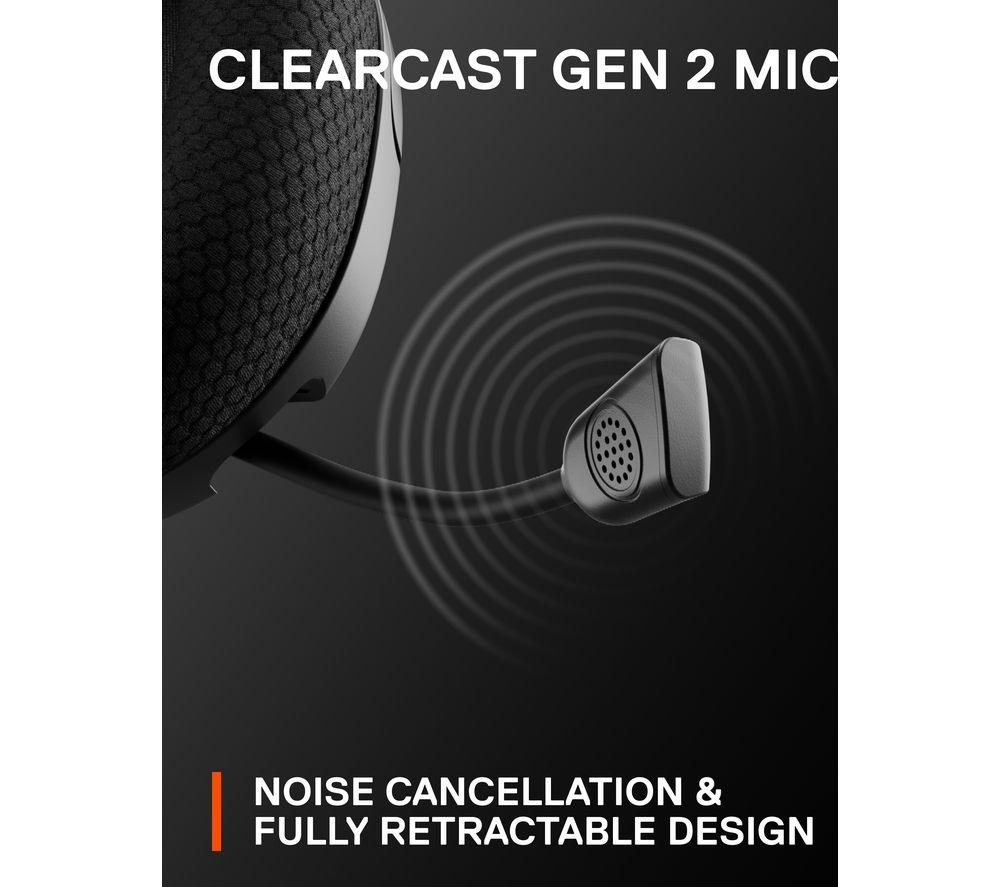 STEELSERIES Arctis Nova 1 Gaming Headset - Black image number 8 of 15
