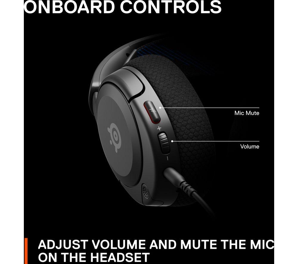 STEELSERIES Arctis Nova 1 Gaming Headset - Black image number 11 of 15