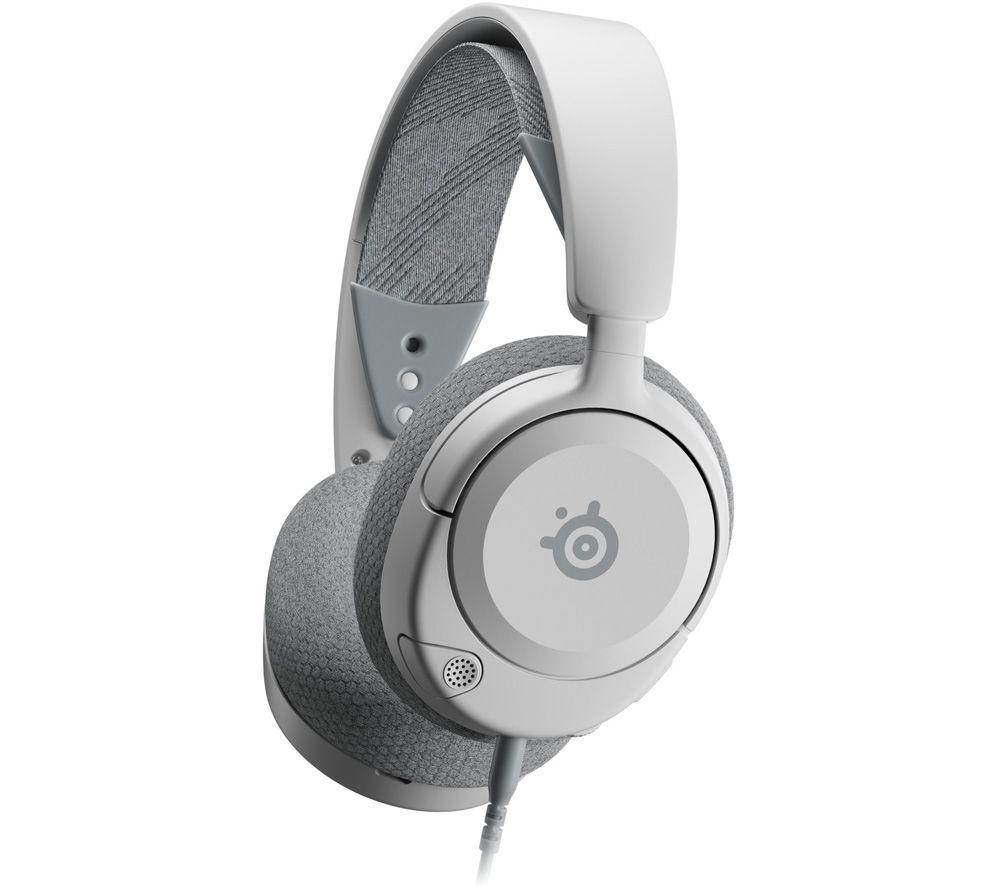 STEELSERIES Arctis Nova 1 Gaming Headset - White