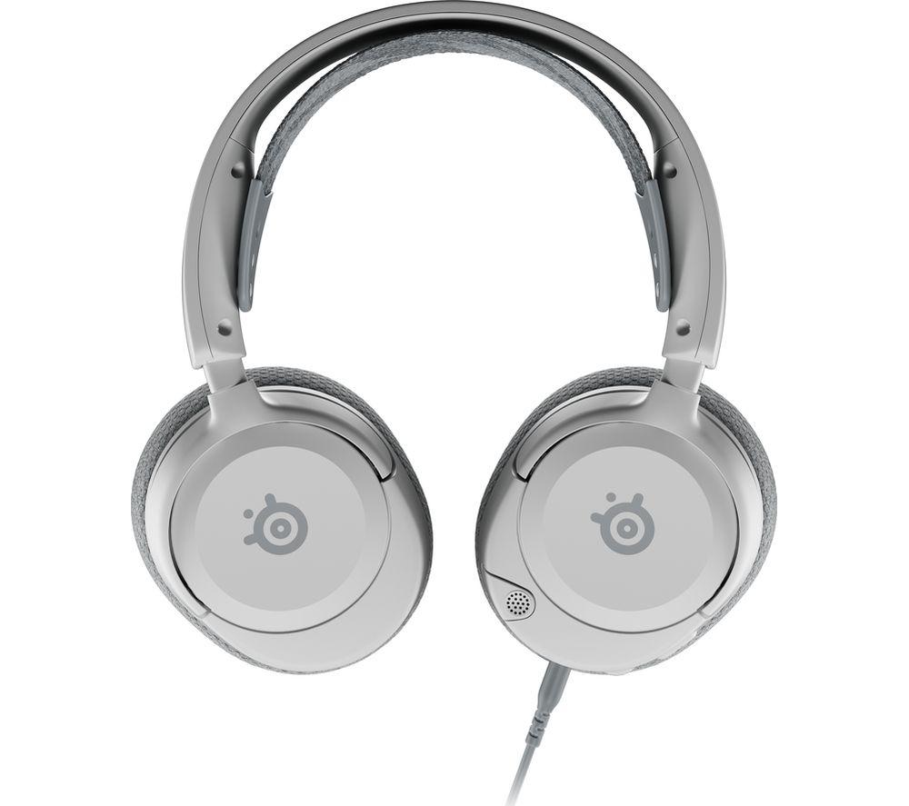 STEELSERIES Arctis Nova 1 Gaming Headset - White image number 2 of 14