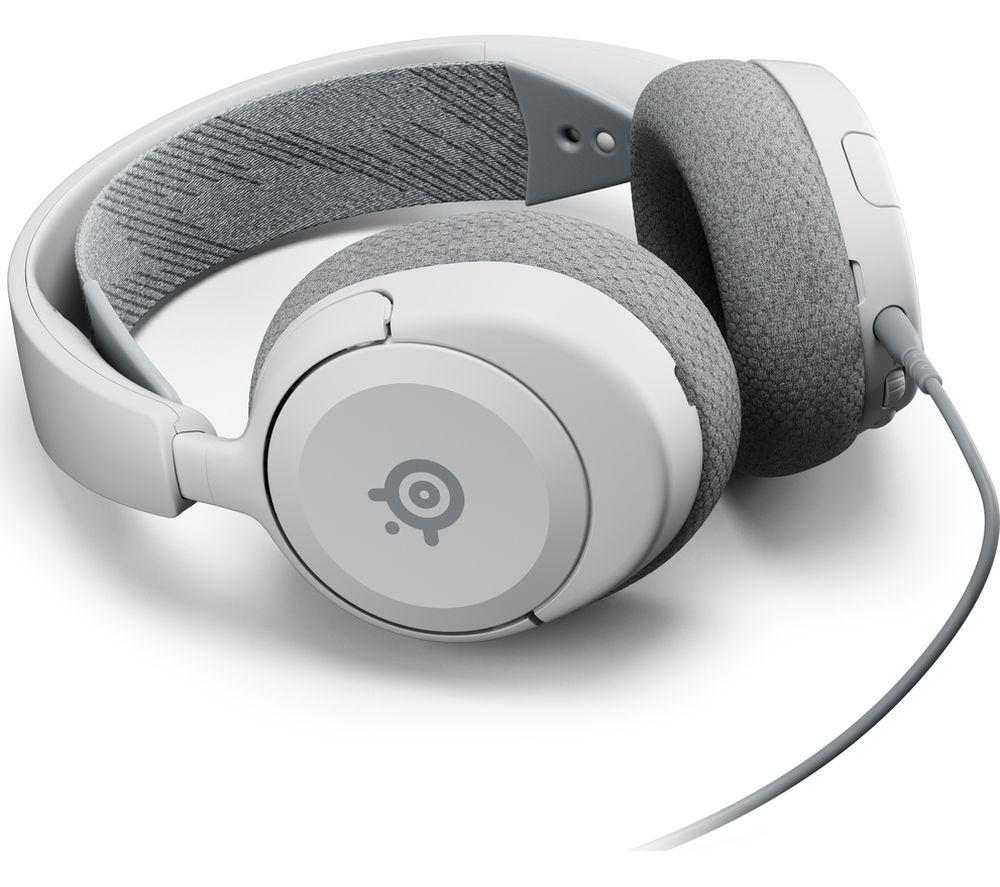 STEELSERIES Arctis Nova 1 Gaming Headset - White image number 4 of 14