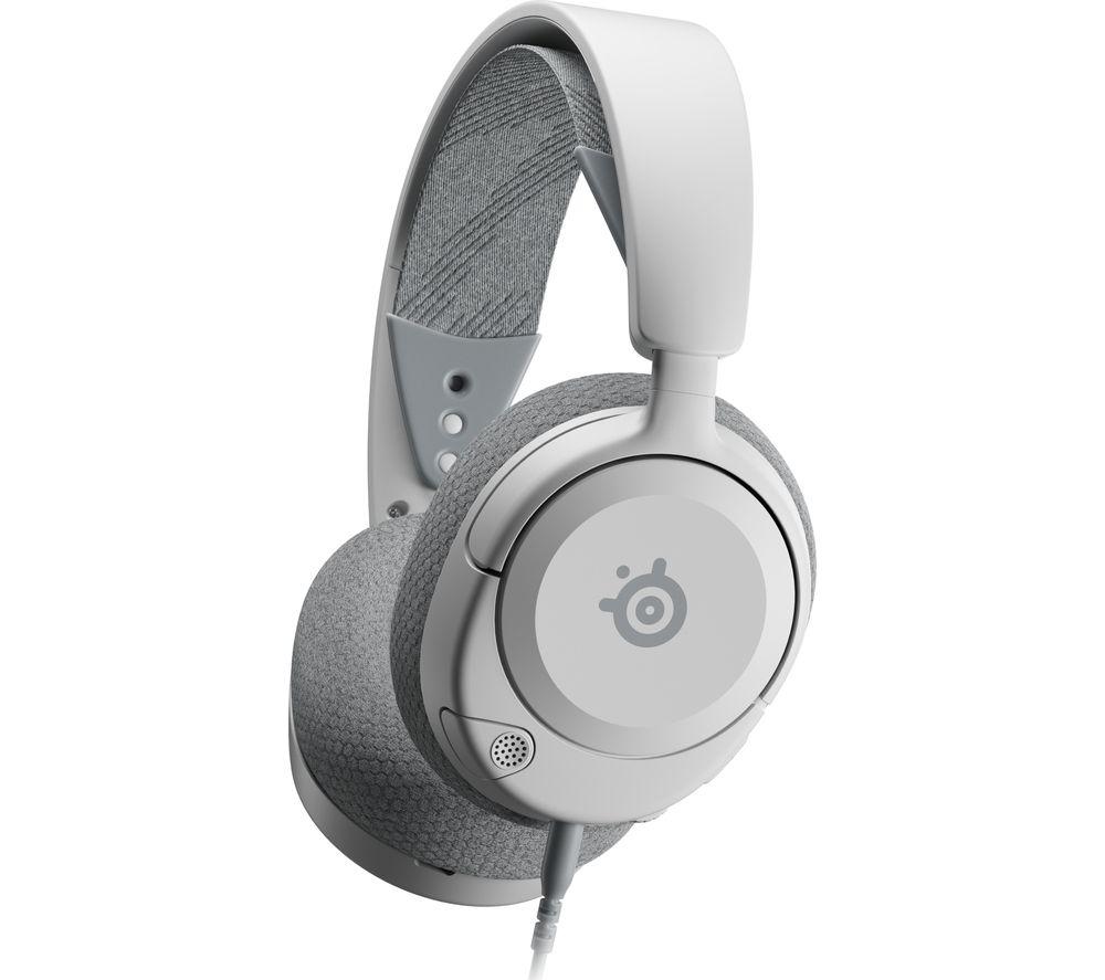 STEELSERIES Arctis Nova 1 Gaming Headset - White image number 5 of 14