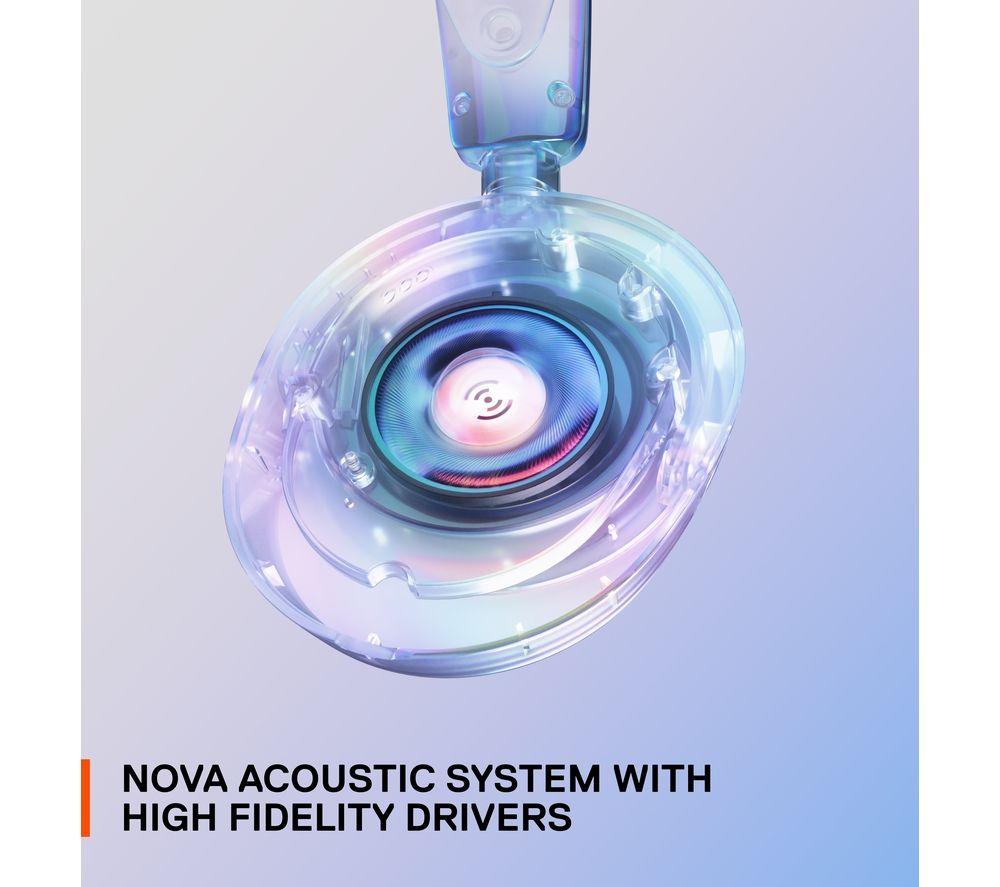 STEELSERIES Arctis Nova 1 Gaming Headset - White image number 8 of 14