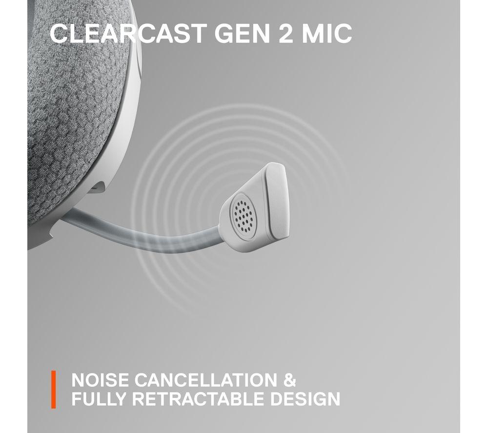 STEELSERIES Arctis Nova 1 Gaming Headset - White image number 11 of 14