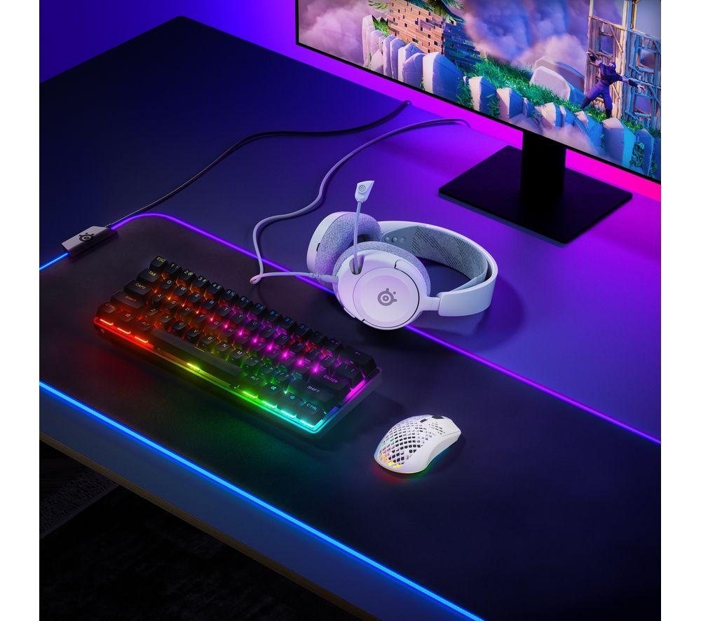 STEELSERIES Arctis Nova 1 Gaming Headset - White image number 14 of 14