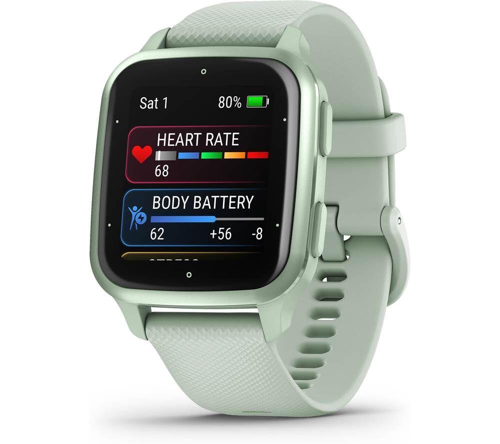 GARMIN Venu Sq 2 - Metallic Mint & Cool Mint