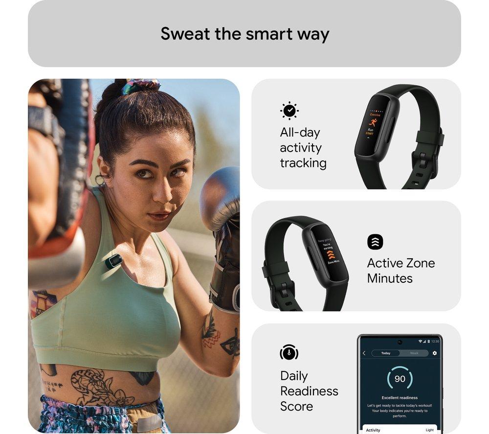 Buy FITBIT Inspire Fitness Tracker Midnight Zen, Universal