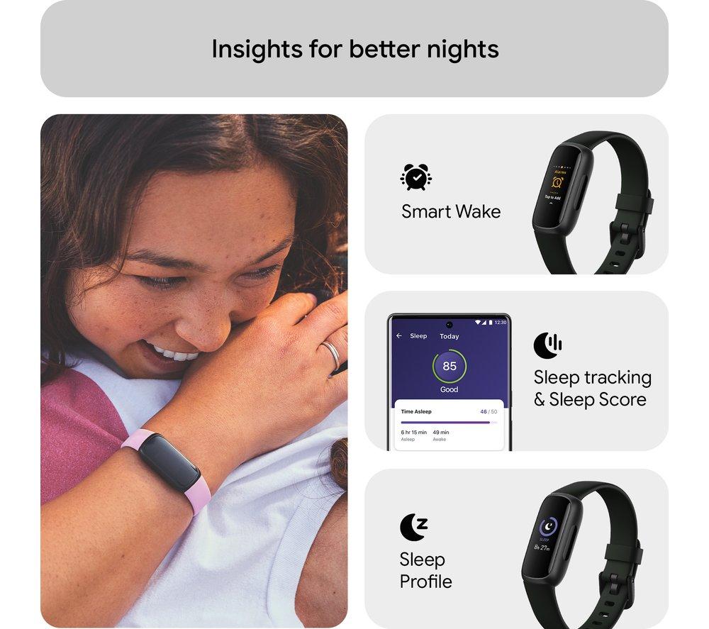 Fitbit INSPIRE 3 MIDNIGHT ZEN BLACK - 腕時計(デジタル)