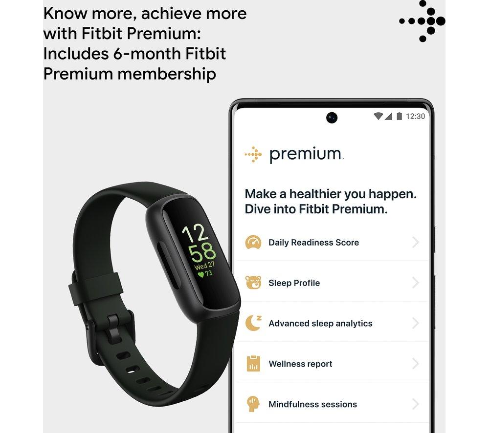 FITBIT Inspire 3 Fitness Tracker - Midnight Zen, Universal image number 8 of 8