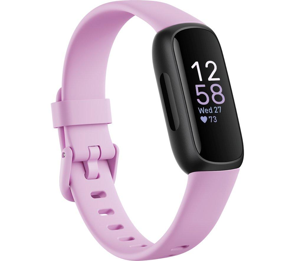 FITBIT Inspire 3 Fitness Tracker - Lilac Bliss, Universal, Purple