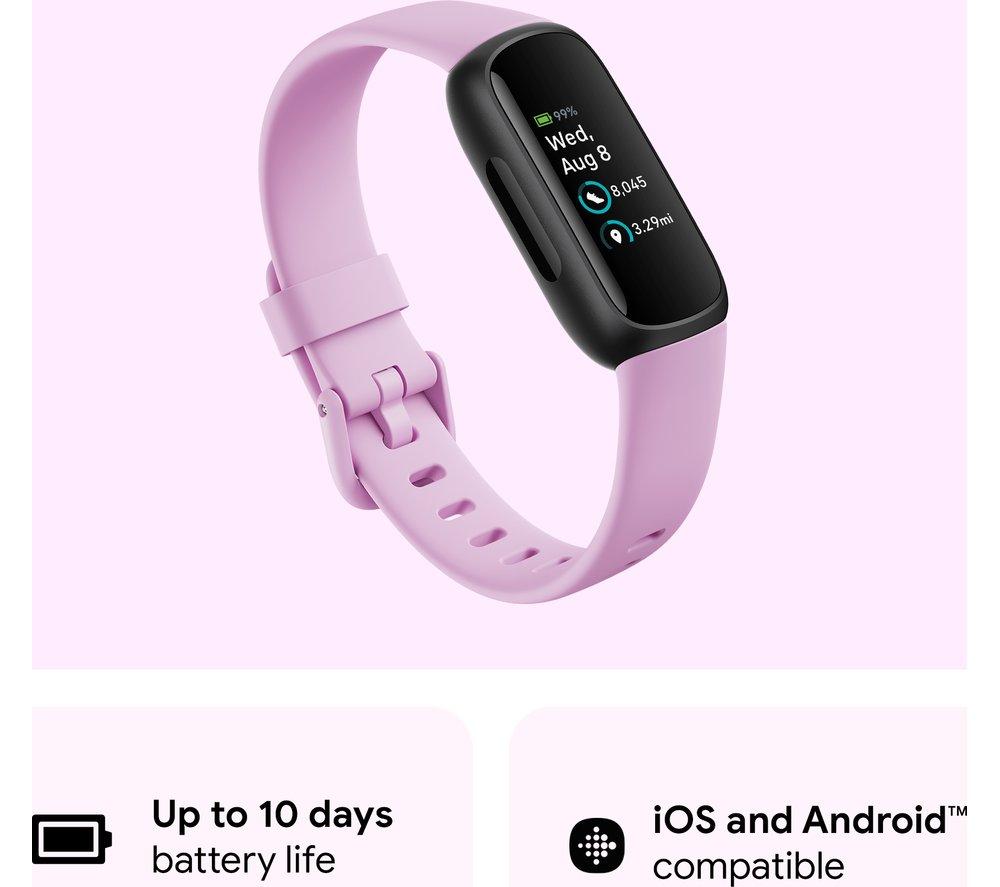 Fitbit lilac online band