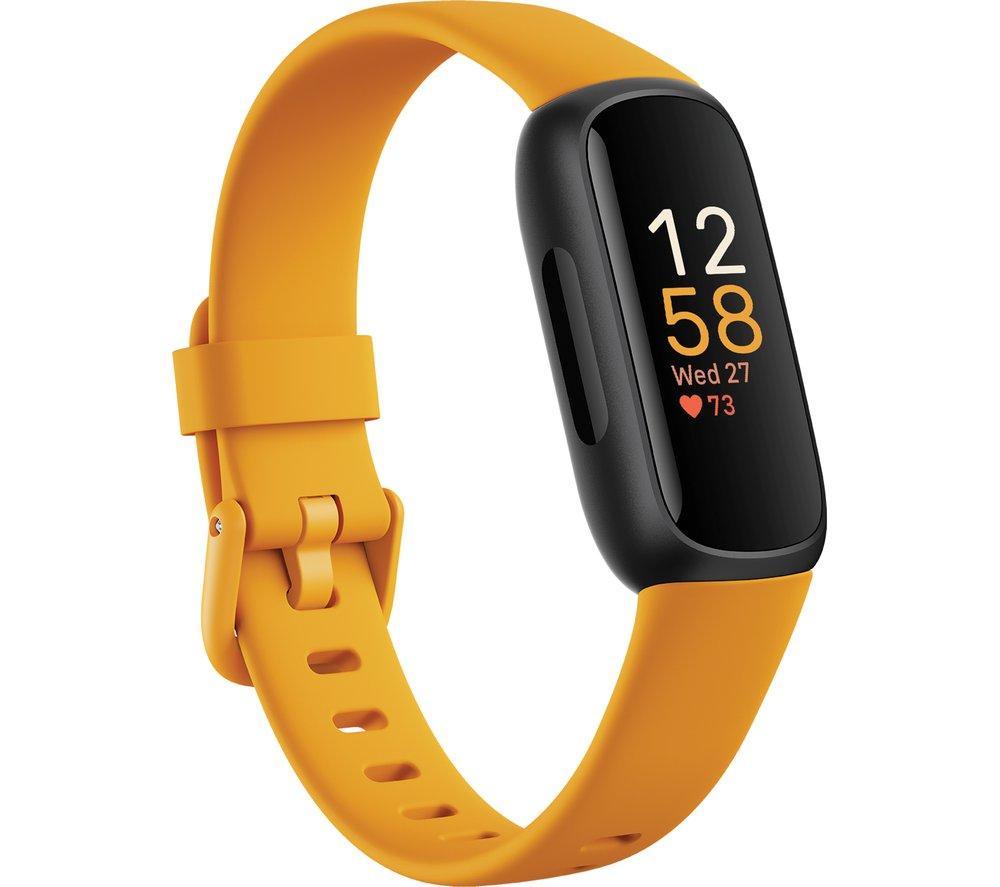 Image of FITBIT Inspire 3 Fitness Tracker - Morning Glow, Universal, Yellow