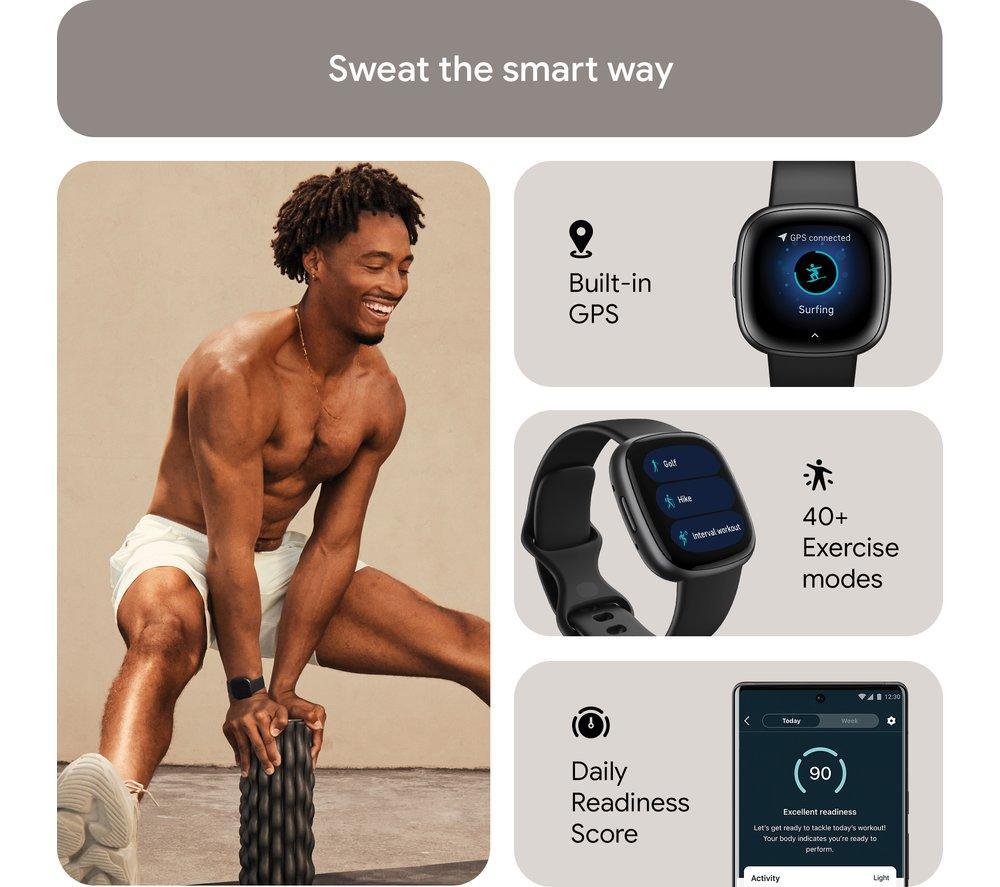 Fitbit smart watch discount currys