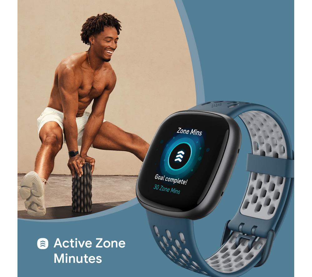 Fitbit cheap versa blue