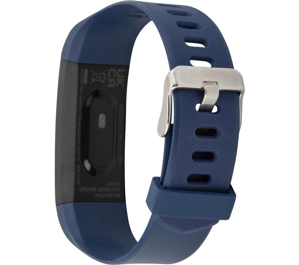 B-AKTIV Play Smart Watch - Blue image number 3 of 5