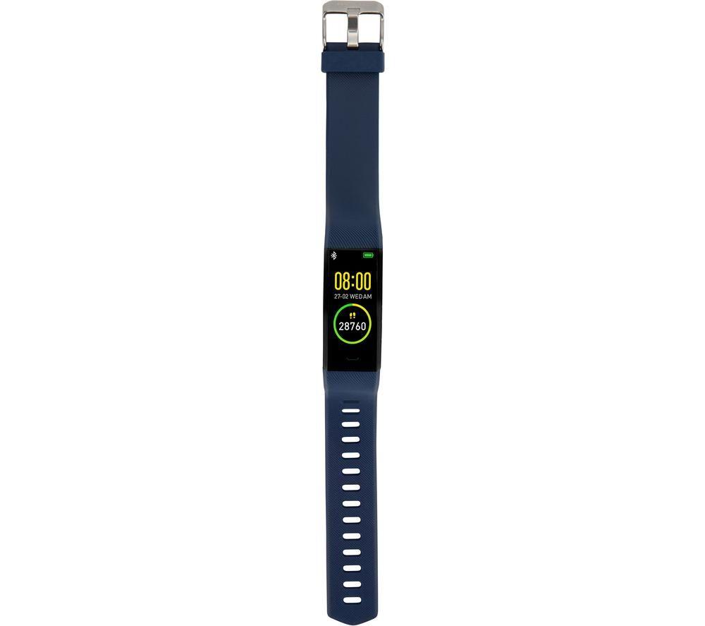 B-AKTIV Play Smart Watch - Blue image number 4 of 5