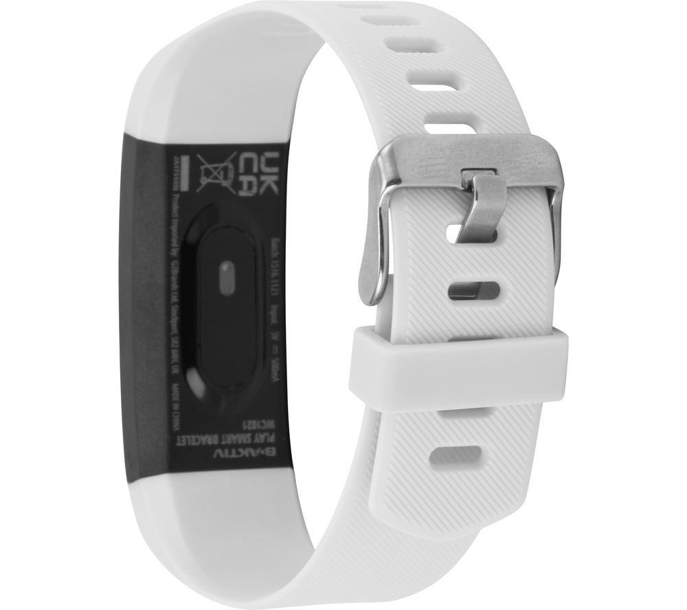 B-AKTIV Play Smart Watch - White image number 3 of 5