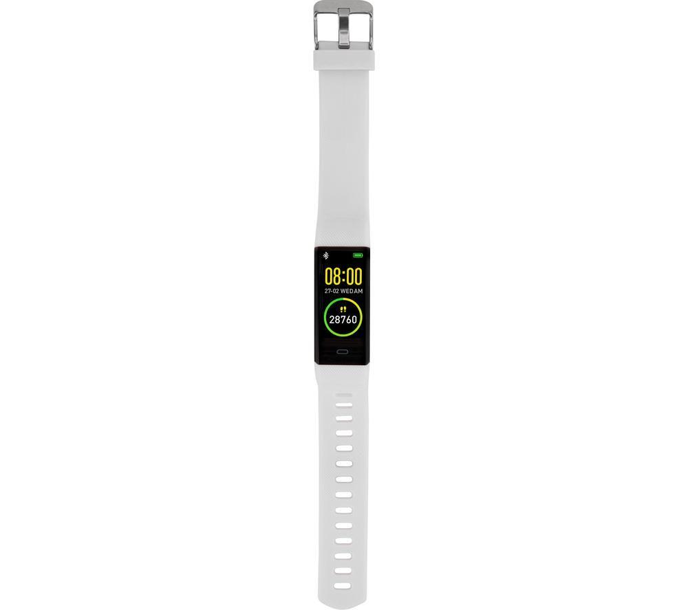 B-AKTIV Play Smart Watch - White image number 4 of 5