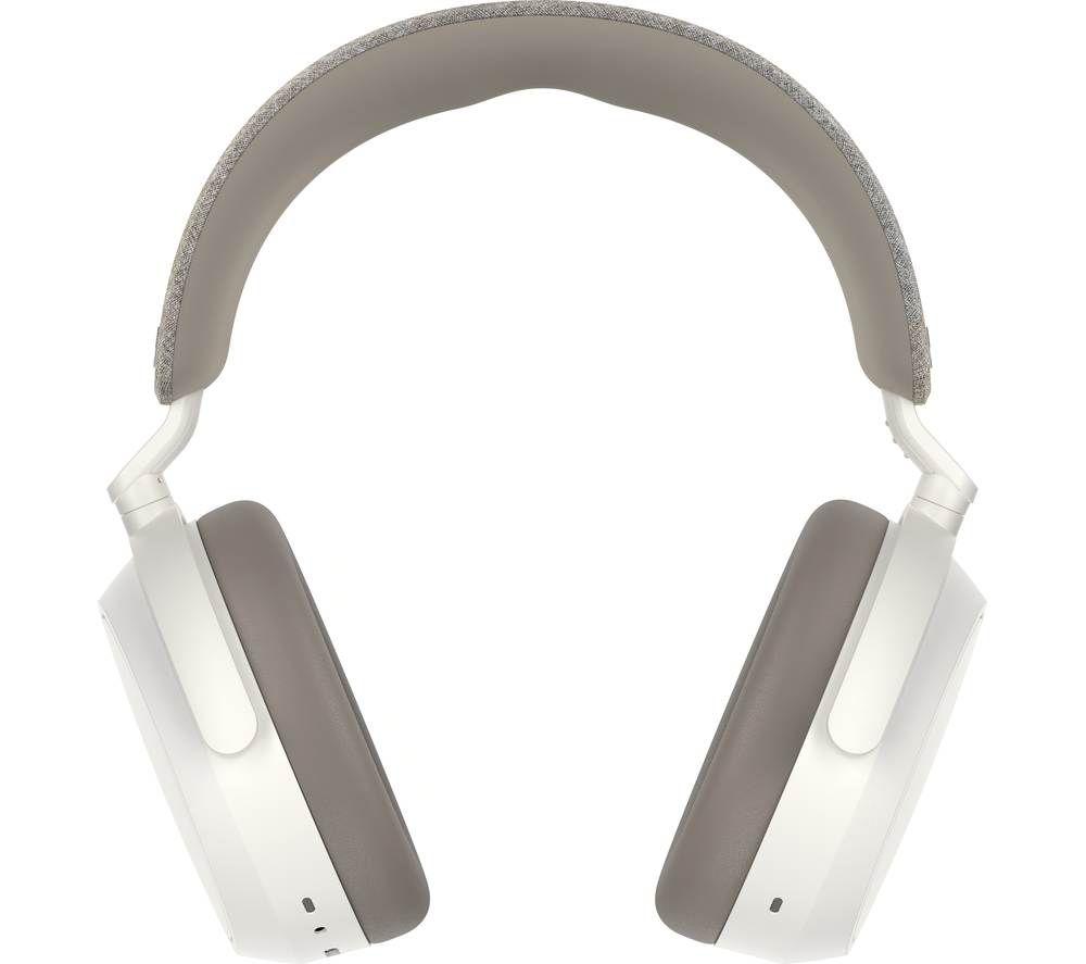 SENNHEISER Momentum 4 Wireless Bluetooth Noise-Cancelling Headphones - White - image 3