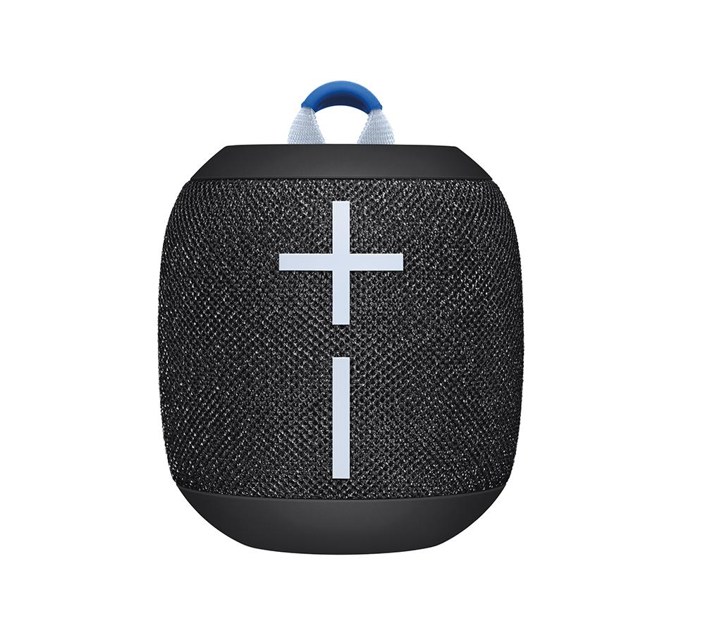 ULTIMATE EARS WONDERBOOM 3 Portable Bluetooth Speaker - Black, Black