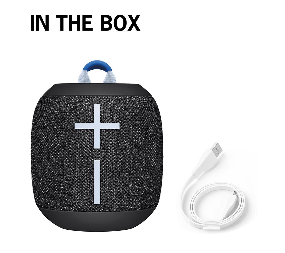 ULTIMATE EARS WONDERBOOM 3 Portable Bluetooth Speaker - Black - image 9