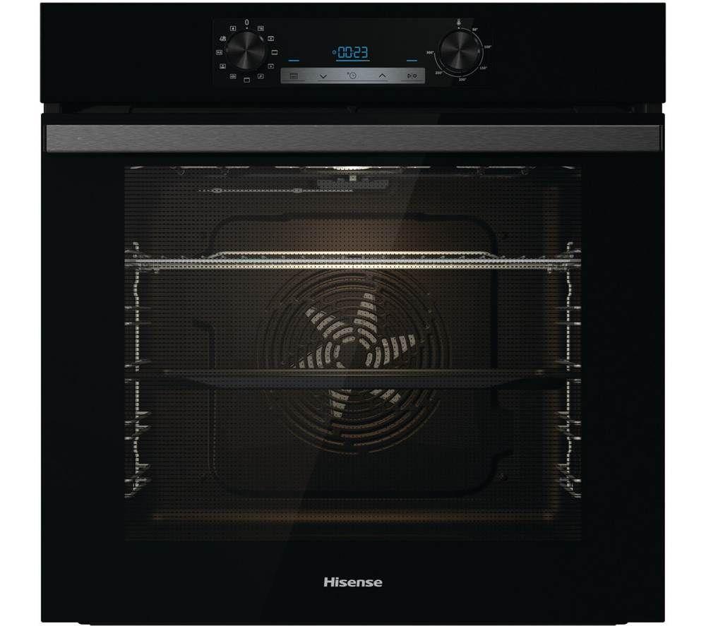 HISENSE BI64211PB Electric Oven - Black, Black