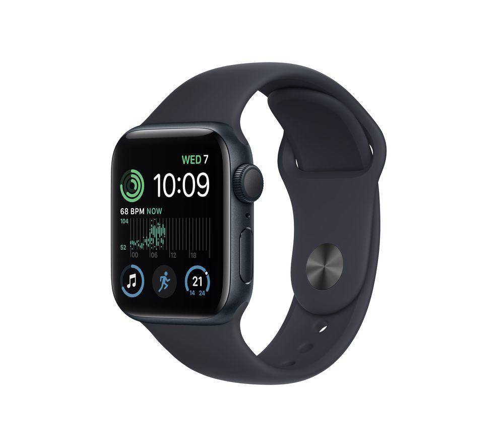 APPLE Watch SE 2022 Midnight with Midnight Sports Band 40 mm