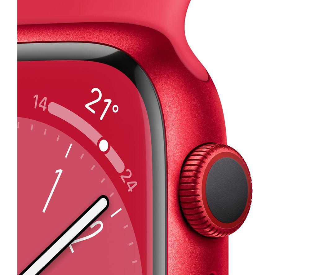 Apple watch series 1 2025 red