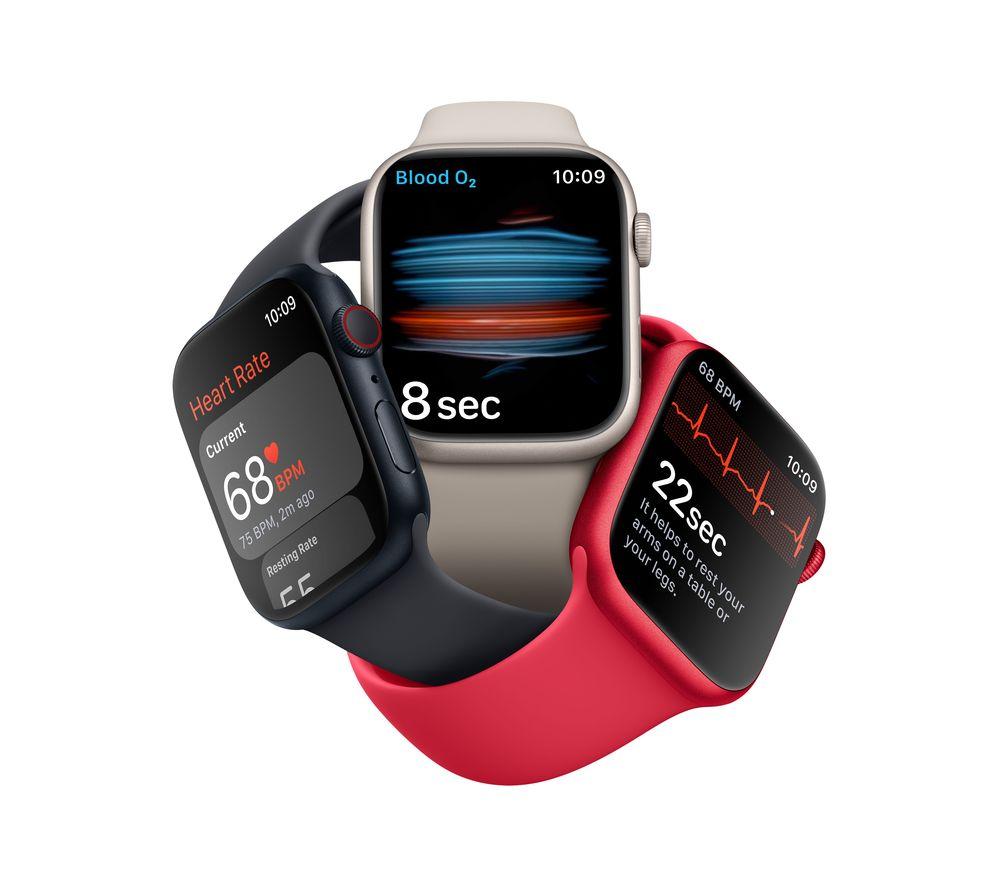 Buy APPLE Watch Series 8 Cellular - (PRODUCT)RED with (PRODUCT)RED