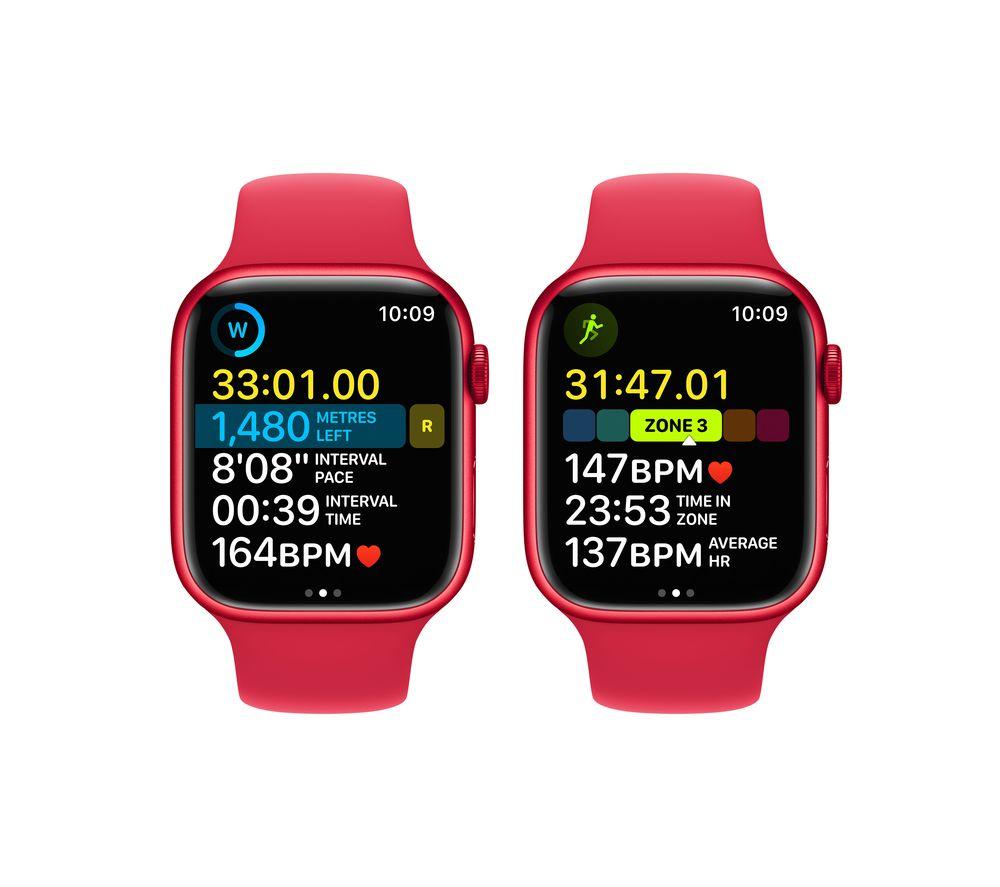 Buy APPLE Watch Series 8 Cellular - (PRODUCT)RED with (PRODUCT)RED