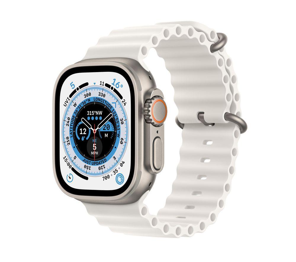 Apple watch cellular store white