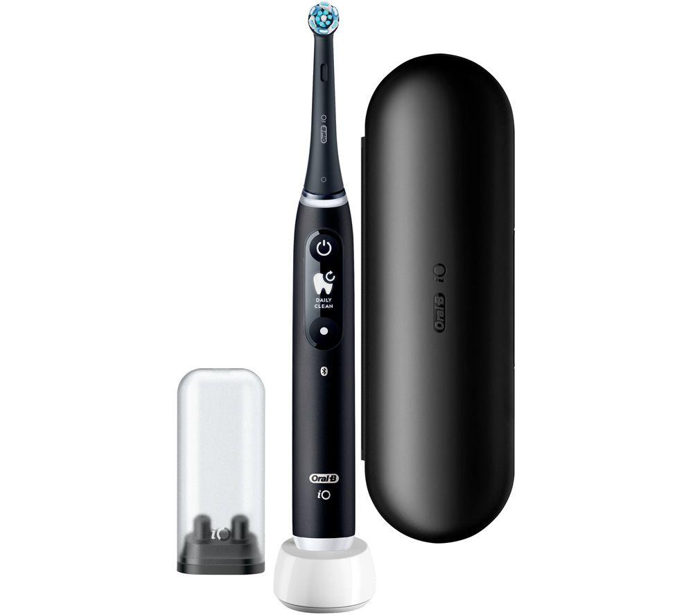 ORAL B iO 6 Electric Toothbrush - Black, Black