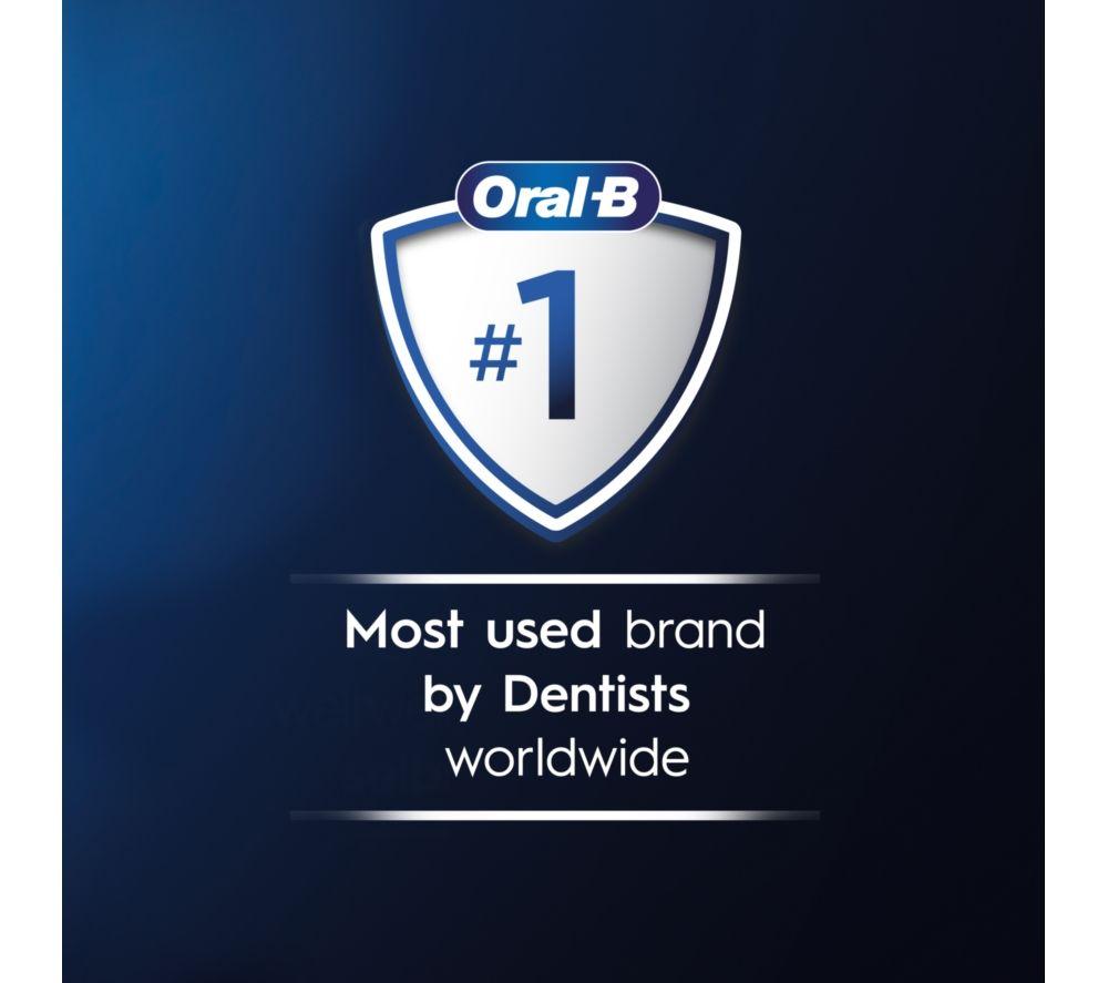 ORAL-B iO6 Electric Toothbrush & Travel Case - Grey Opal image number 21 of 27