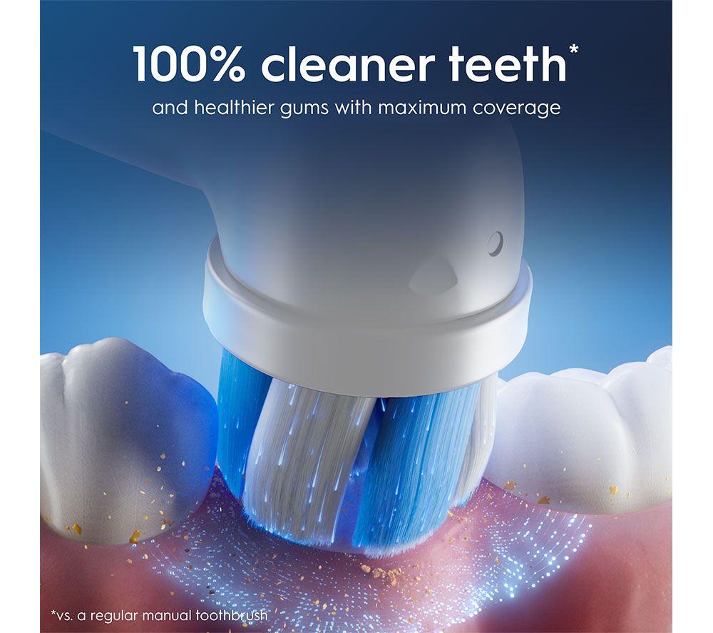 ORAL-B iO6 Electric Toothbrush & Travel Case - Grey Opal image number 25 of 27