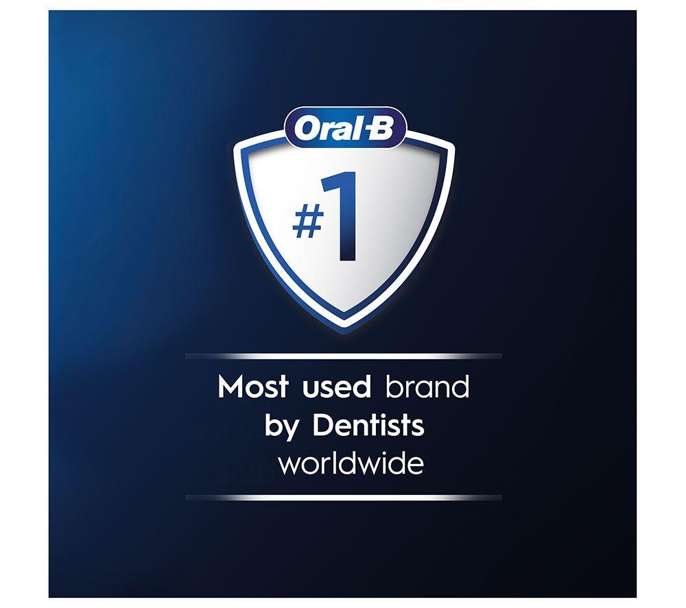 ORAL-B iO6 Electric Toothbrush & Travel Case - Grey Opal image number 27 of 27