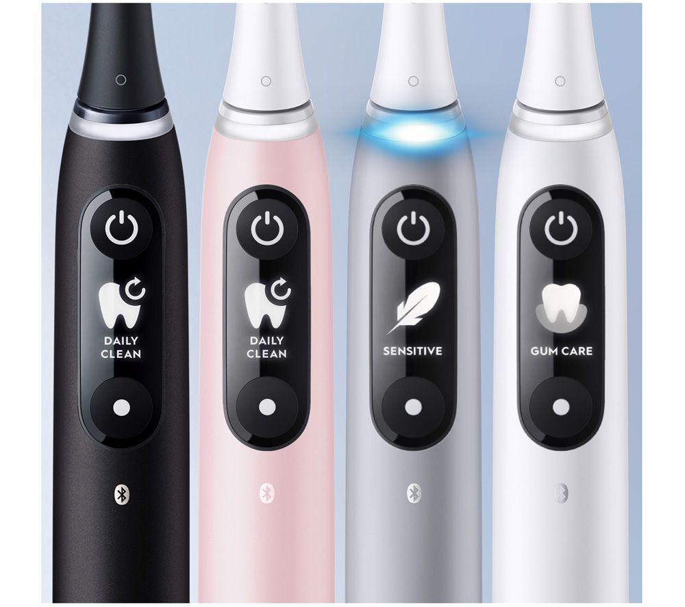 ORAL-B iO 6 Electric Toothbrush - Pink image number 8 of 20