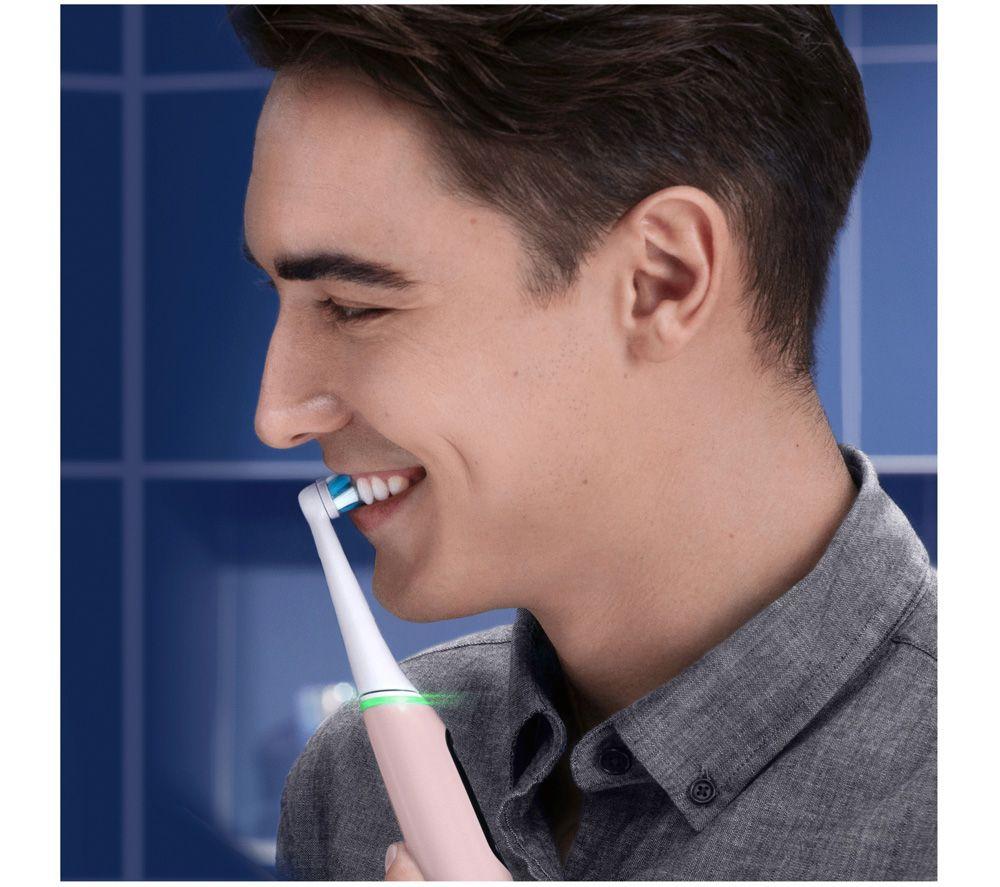 ORAL-B iO 6 Electric Toothbrush - Pink image number 9 of 20