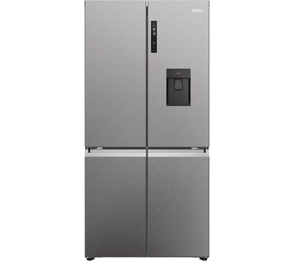 HAIER Series 5 HCR5919EHMP Fridge Freezer - Platinum Inox, Silver/Grey