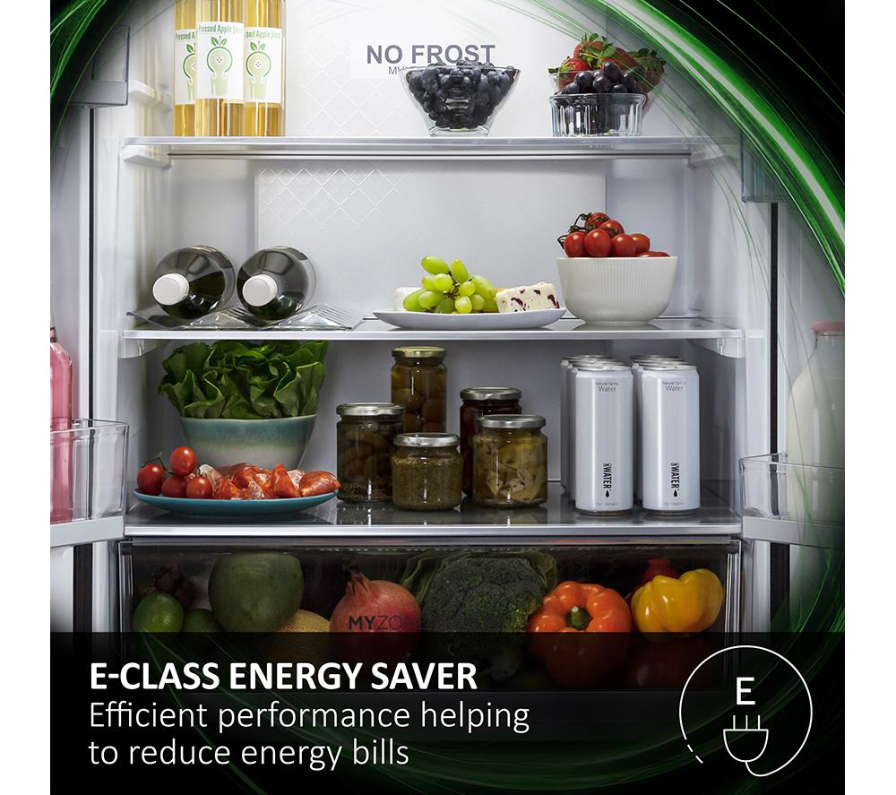 HAIER Series 5 HCR5919EHMP Fridge Freezer - Platinum Inox image number 11 of 19