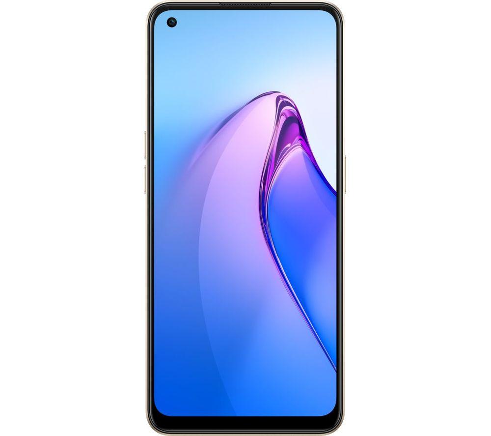 OPPO Reno8 5G - 256 GB, Shimmer Gold - image 1