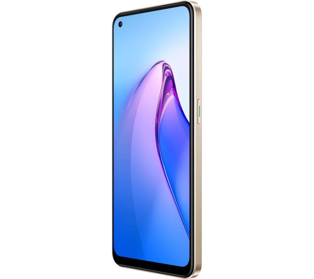 OPPO Reno8 5G - 256 GB, Shimmer Gold - image 2