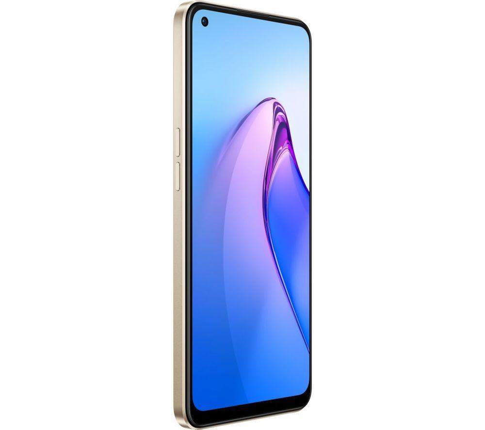 OPPO Reno8 5G - 256 GB, Shimmer Gold - image 3