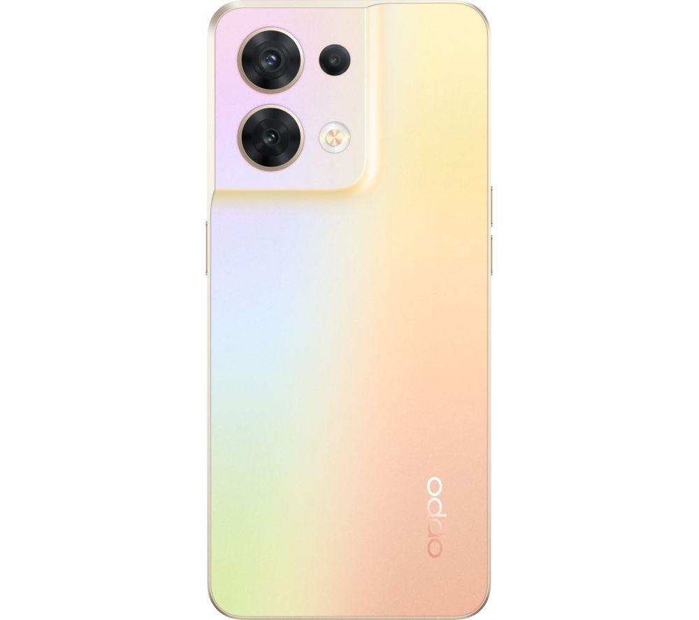 OPPO Reno8 5G - 256 GB, Shimmer Gold - image 4